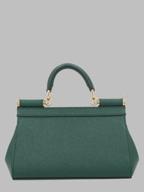 Dolce &amp; Gabbana Women's Borsa Sicily Mini Green