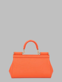 Dolce &amp; Gabbana Women's Borsa Sicily Mini Orange