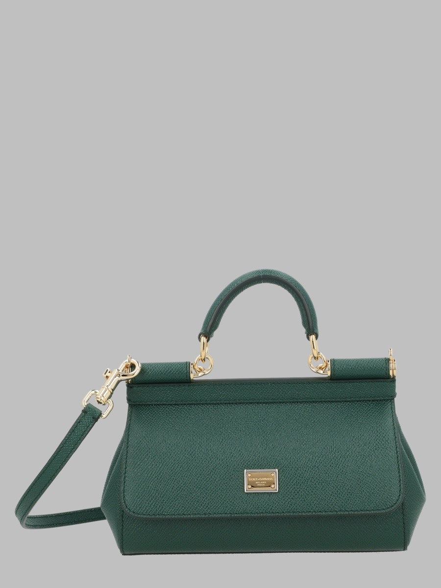 Dolce &amp; Gabbana Women's Borsa Sicily Mini Green