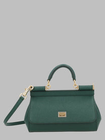 Dolce &amp; Gabbana Women's Borsa Sicily Mini Green