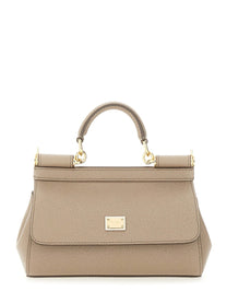 Dolce &amp; Gabbana Women's Borsa Sicily Mini Beige