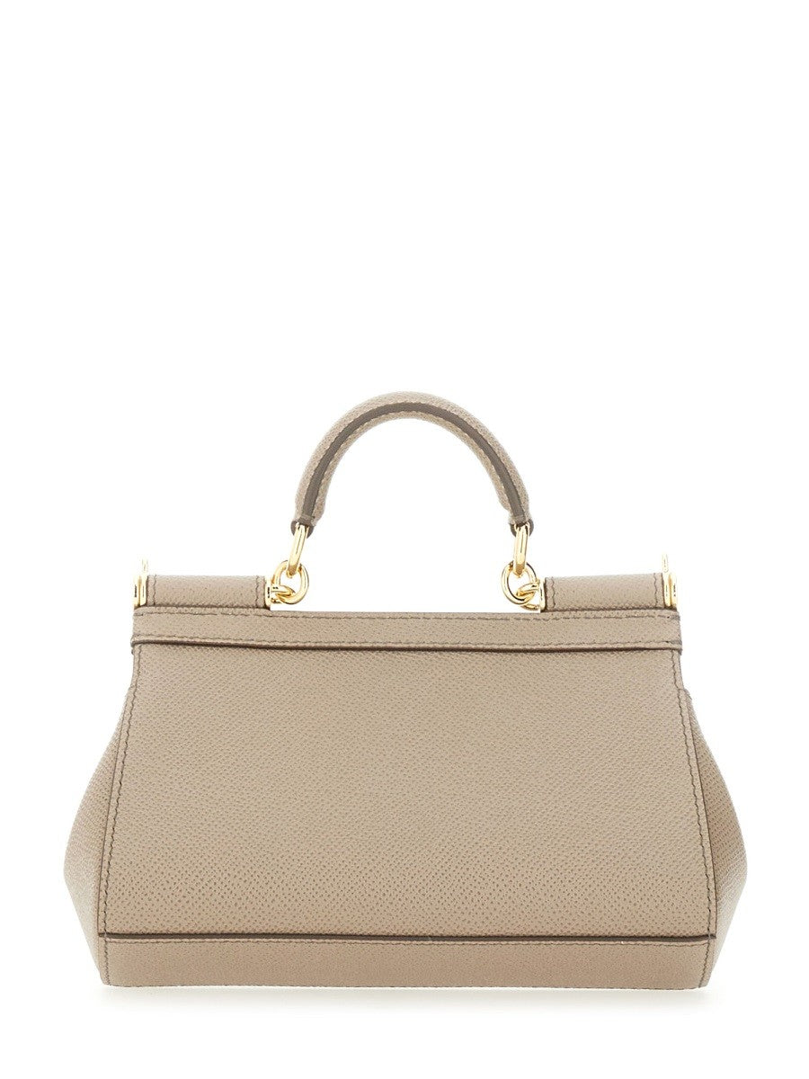 Dolce &amp; Gabbana Women's Borsa Sicily Mini Beige