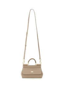 Dolce &amp; Gabbana Women's Borsa Sicily Mini Beige