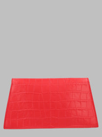 Alexander McQueen Women's Borsa Skull Mini Red