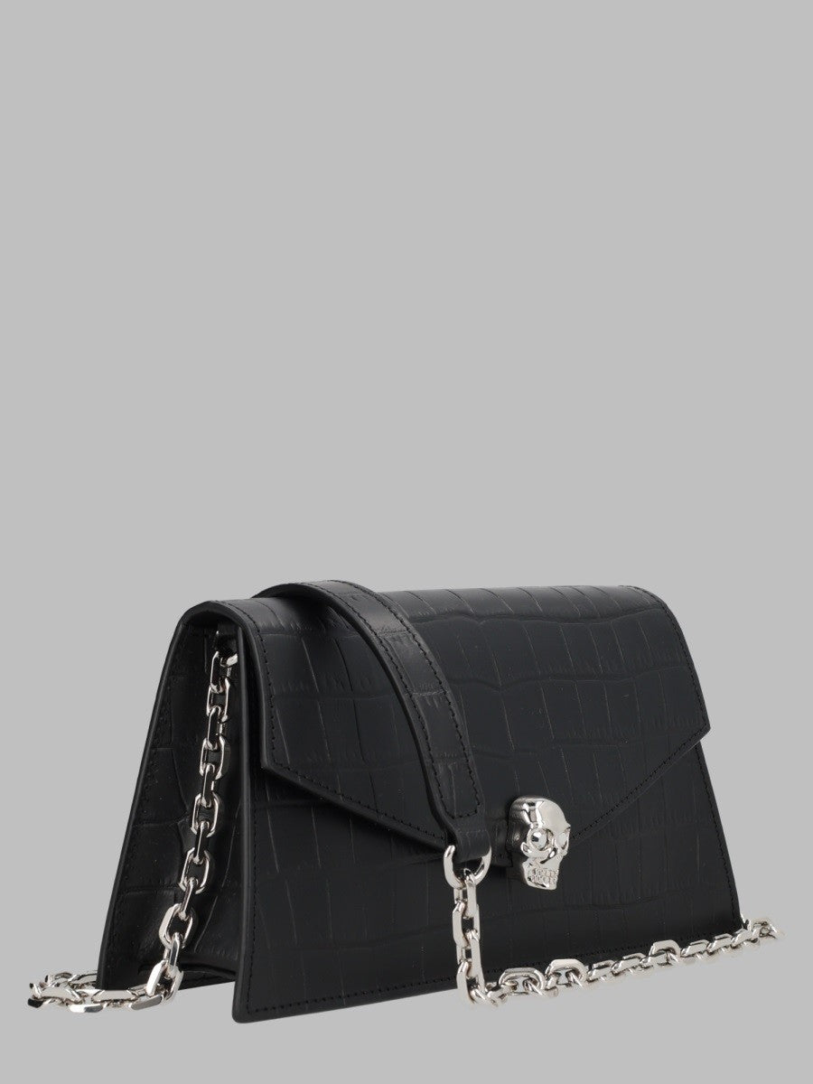 Alexander McQueen Women's Borsa Skull Mini Black