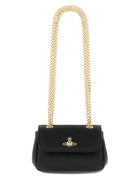 Vivienne Westwood Women's Small Bag with Chain Black