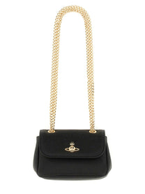 Vivienne Westwood Women's Borsa Small Con Catena Black