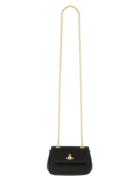Vivienne Westwood Women's Small Bag with Chain Black, view 2