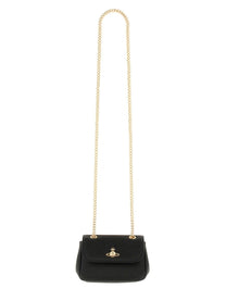 Vivienne Westwood Women's Borsa Small Con Catena Black