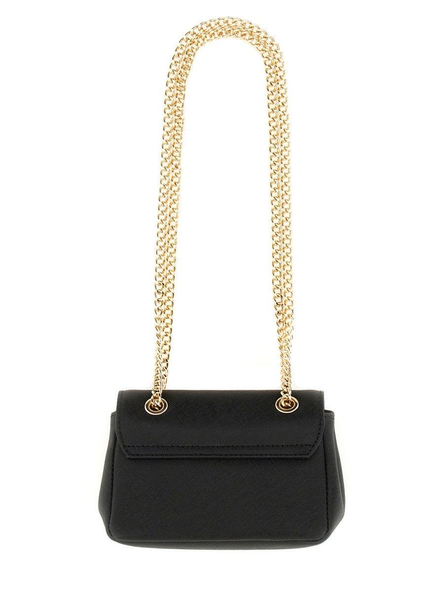 Vivienne Westwood Women's Borsa Small Con Catena Black