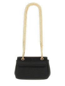 Vivienne Westwood Women's Borsa Small Con Catena Black