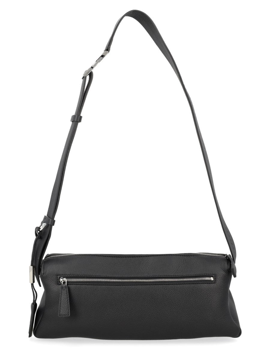Max Mara Women's Borsa Small in Pelle Con Black