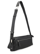 Max Mara Women's Leather Small Bag Black, view 3