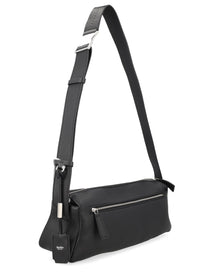 Max Mara Women's Borsa Small in Pelle Con Black