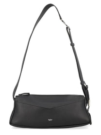Max Mara Women's Borsa Small in Pelle Con Black