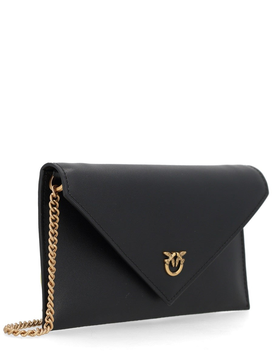 Pinko Women's Borsa Small in Pelle Black