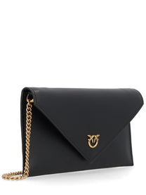 Pinko Women's Borsa Small in Pelle Black