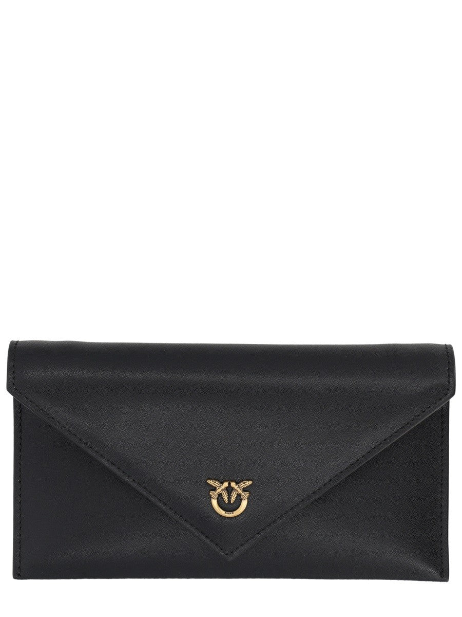 Pinko Women's Borsa Small in Pelle Black