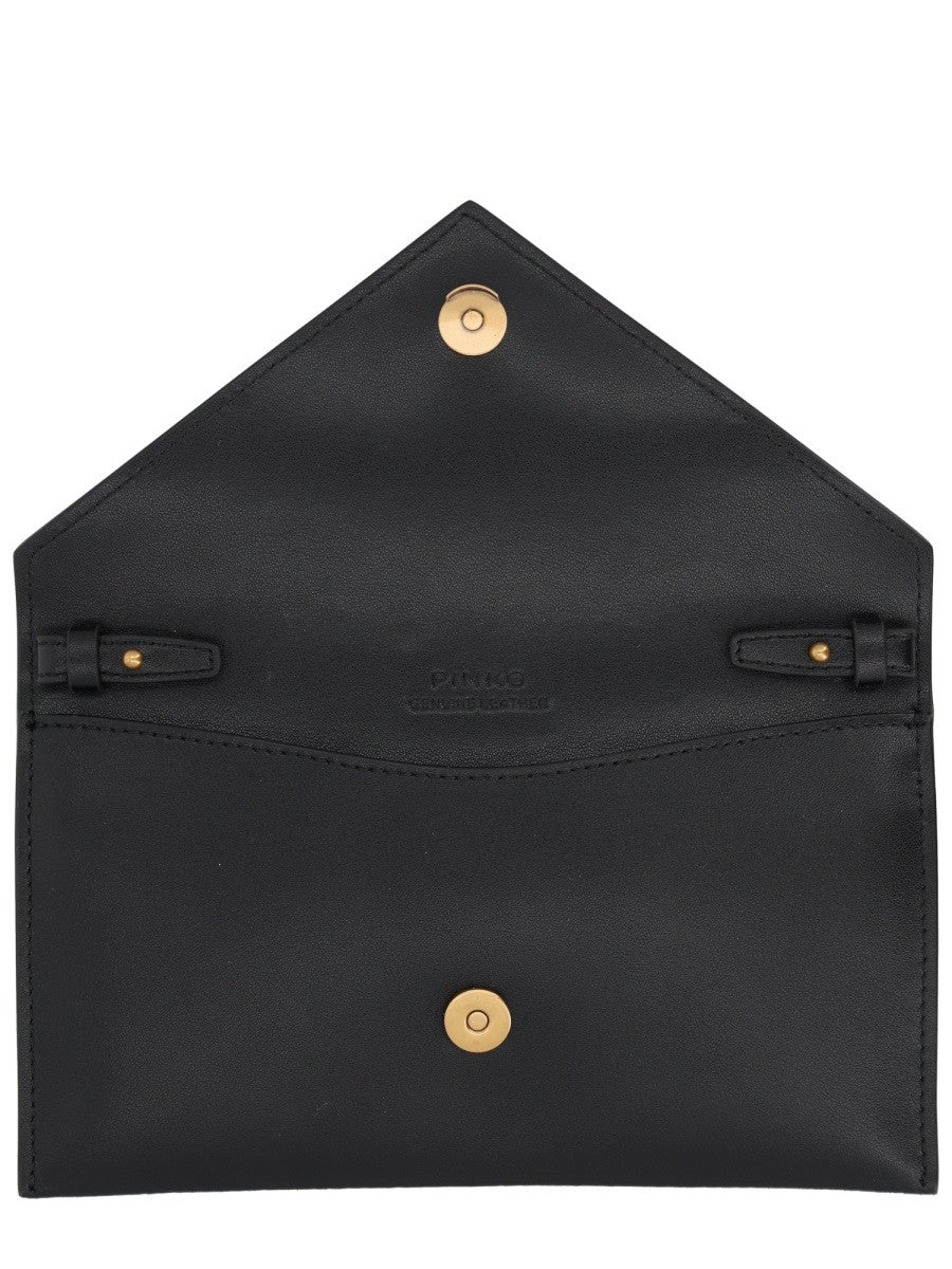 Pinko Women's Borsa Small in Pelle Black