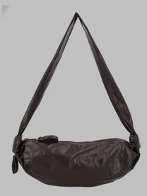 Lemaire Men's Borsa Soft Croissant Medium Brown