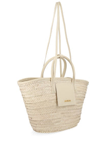 JACQUEMUS Women's Borsa Soli Beige