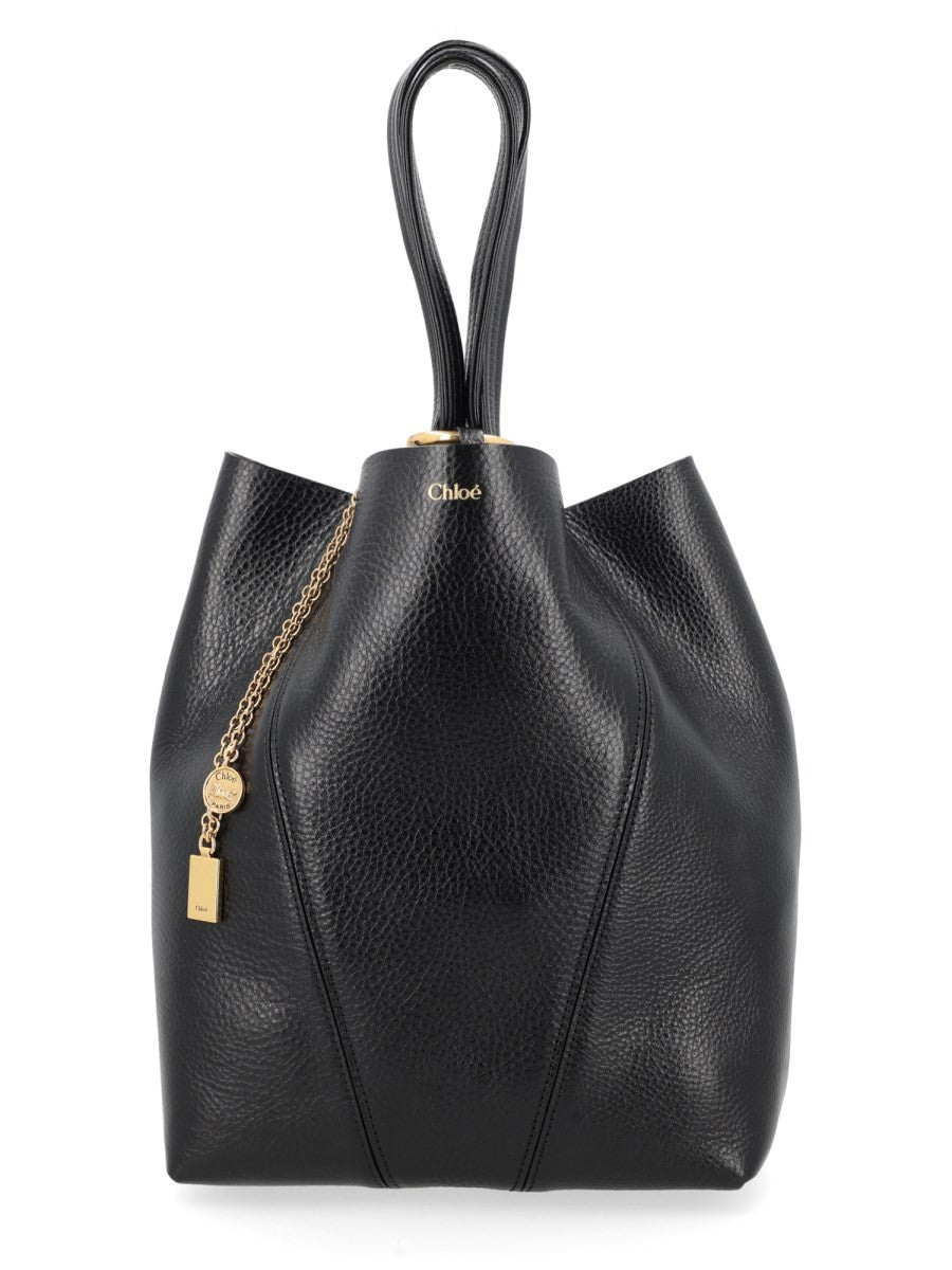 Chloé Women's Borsa Spin Black