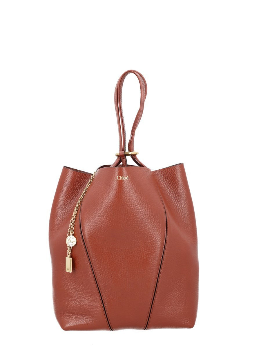 Chloé Women's Borsa Spin Brown