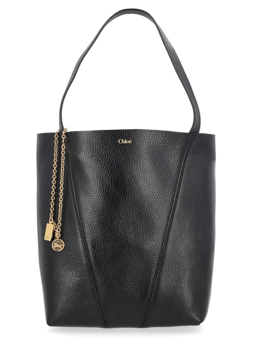 Chloé Women's Borsa Spin Black