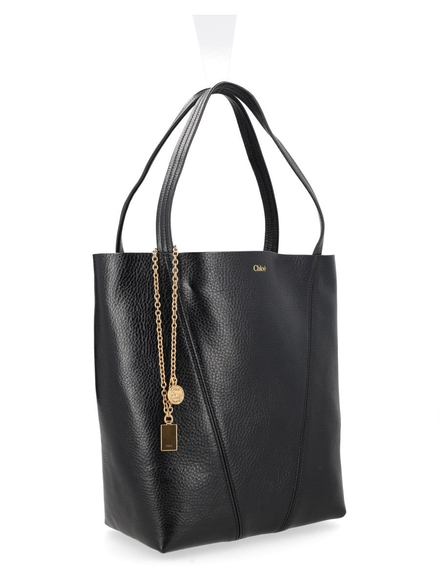 Chloé Women's Borsa Spin Black