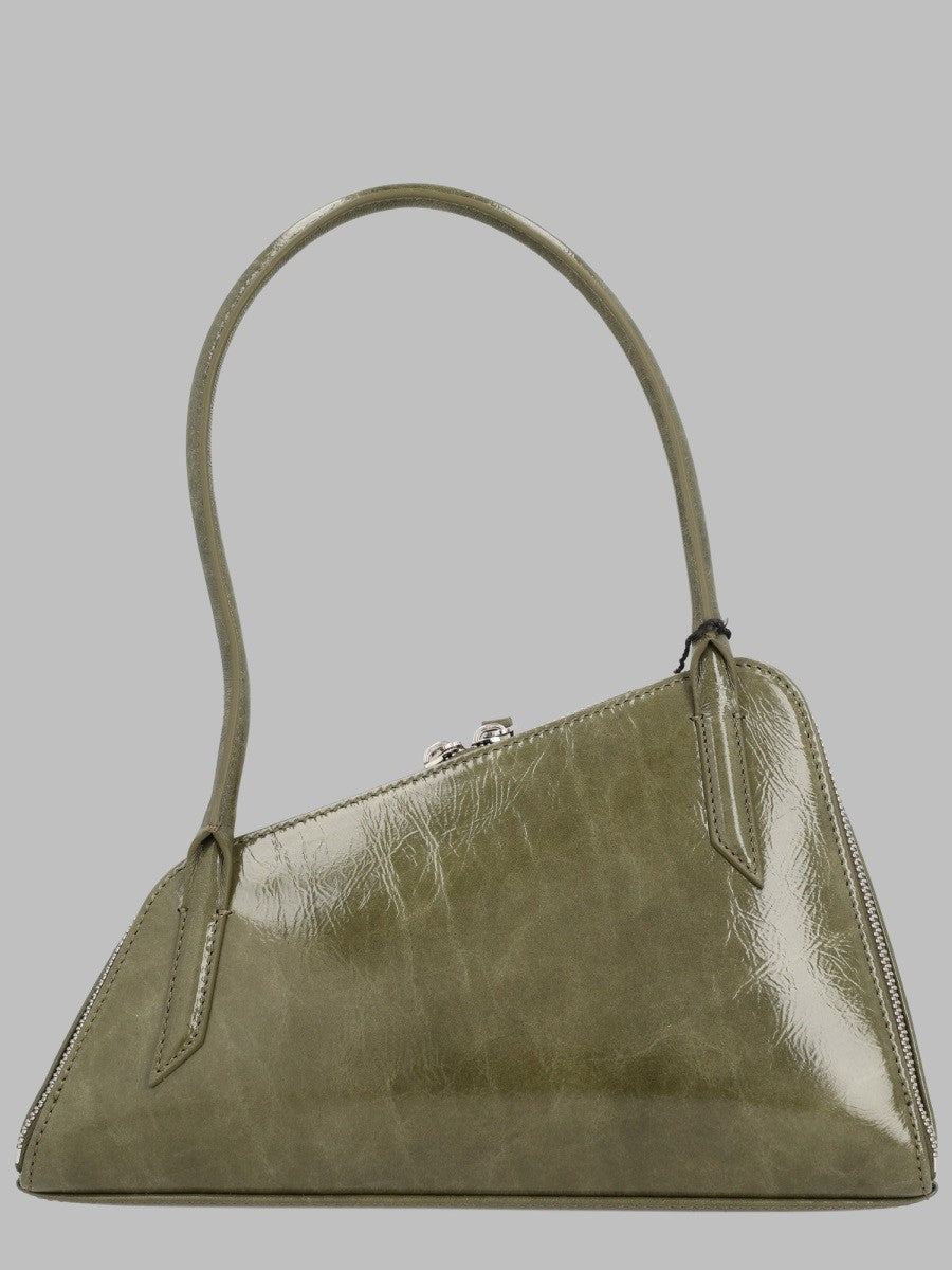 The Attico Women's Borsa Sunrise Green