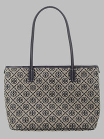 Tory Burch Women's Borsa Monogram Small Blue