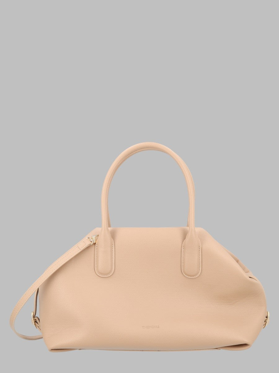 Themoirè Women's Borsa Tallia Medium Beige