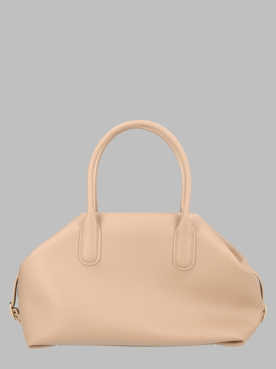 Themoirè Women's Borsa Tallia Medium Beige