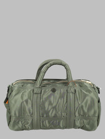 Porter-Yoshida &amp; Co Men's Borsa Tanker Roll Green