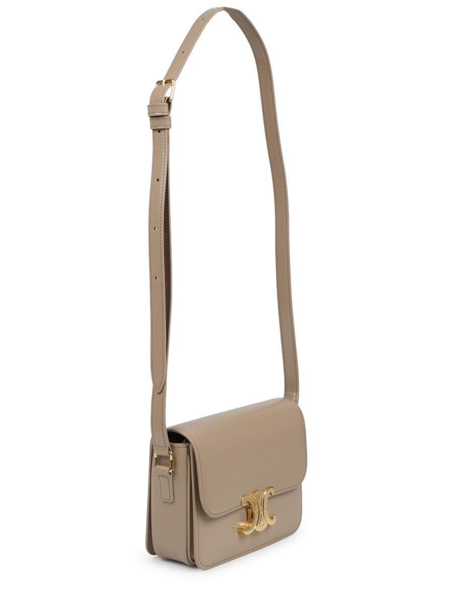 Celine Women's Borsa Teen Triomphe Beige