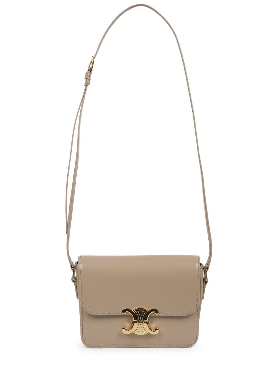 Celine Women's Borsa Teen Triomphe Beige