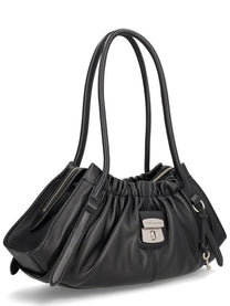 Marc Jacobs Women's Borsa the Cristina Satchel Medium Black