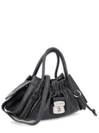 Marc Jacobs Women's the Cristina Satchel Small Bag Black, view 2