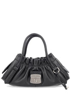 Marc Jacobs Women's the Cristina Satchel Small Bag Black
