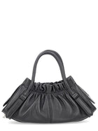 Marc Jacobs Women's the Cristina Satchel Small Bag Black, view 3