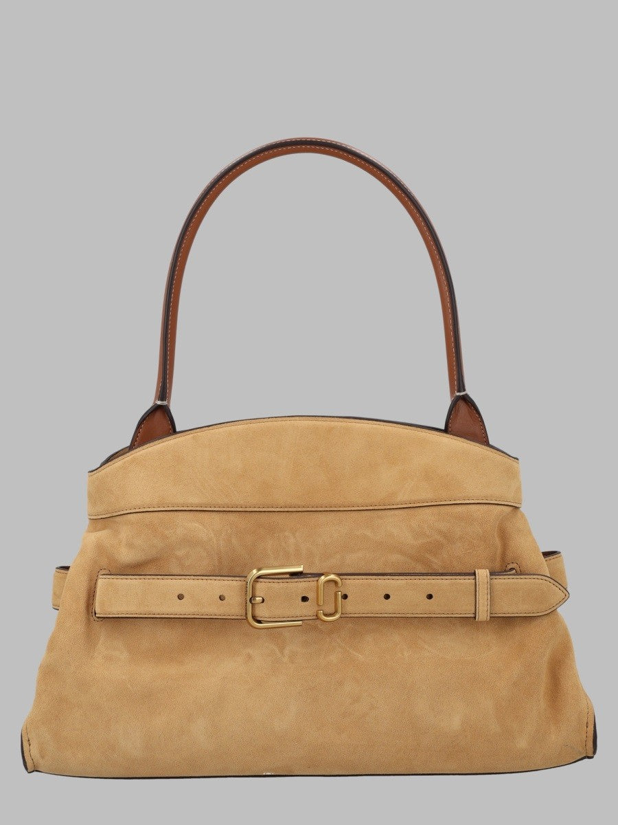 Marc Jacobs Women's Borsa the Suede Dakota Beige