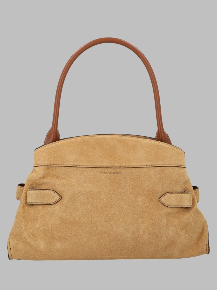 Marc Jacobs Women's Borsa the Suede Dakota Beige