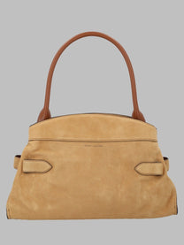 Marc Jacobs Women's Borsa the Suede Dakota Beige
