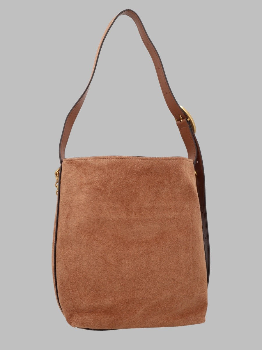 Michael Kors Women's Borsa Tote Secchiello Nolita Large Beige