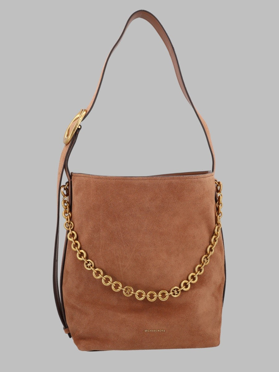 Michael Kors Women's Borsa Tote Secchiello Nolita Large Beige