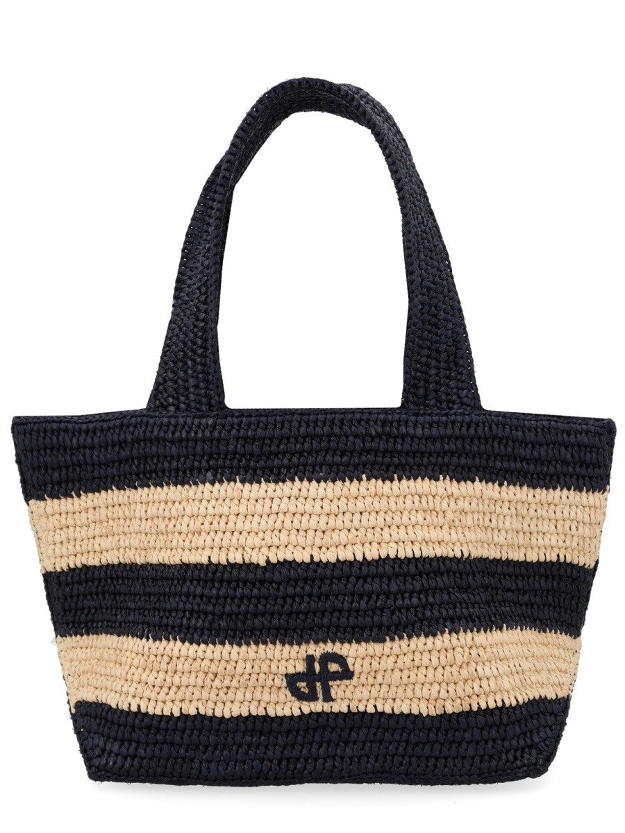 Patou Women's Borsa Tote Trapezio Multicolor