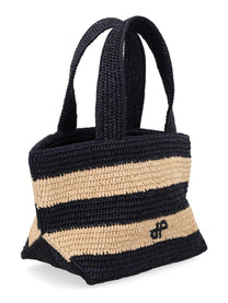Patou Women's Borsa Tote Trapezio Multicolor