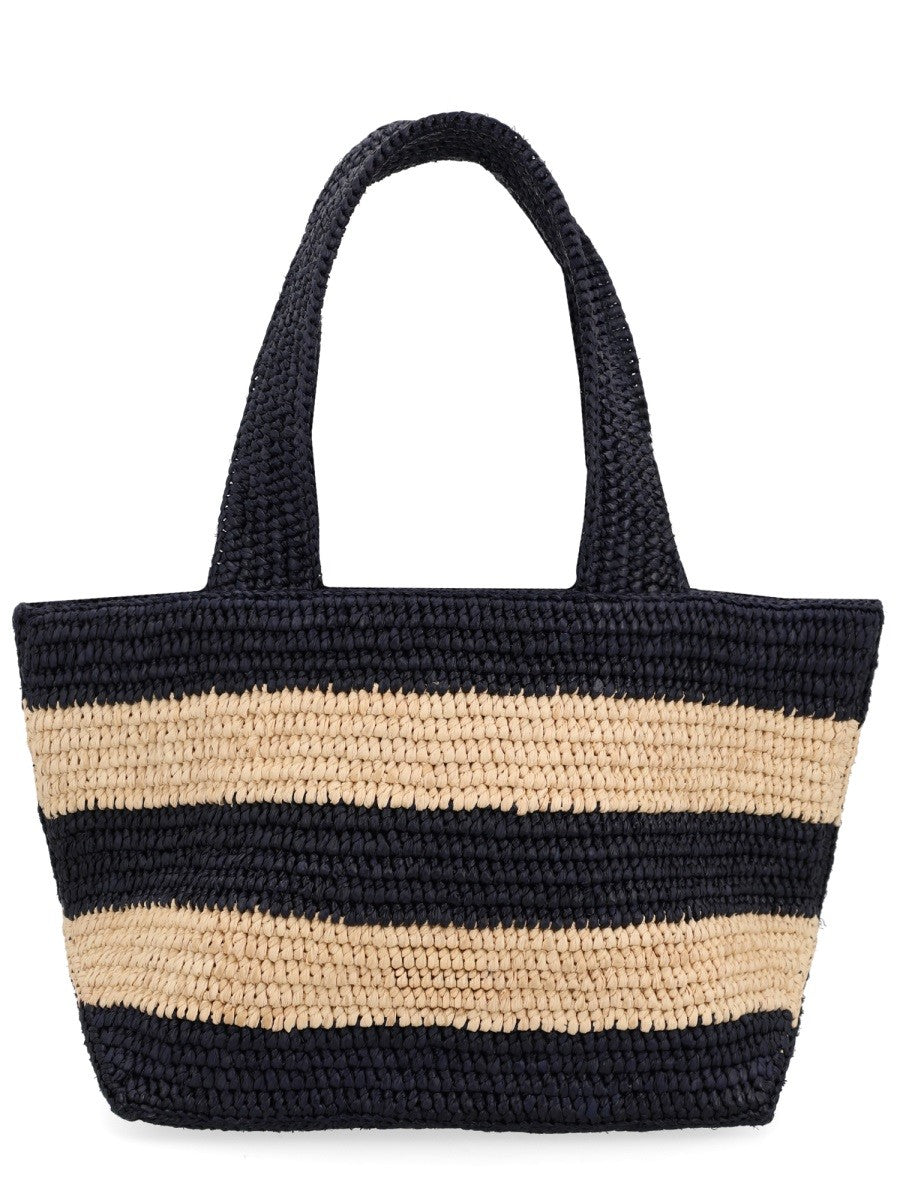 Patou Women's Borsa Tote Trapezio Multicolor