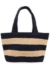Patou Women's Borsa Tote Trapezio Multicolor