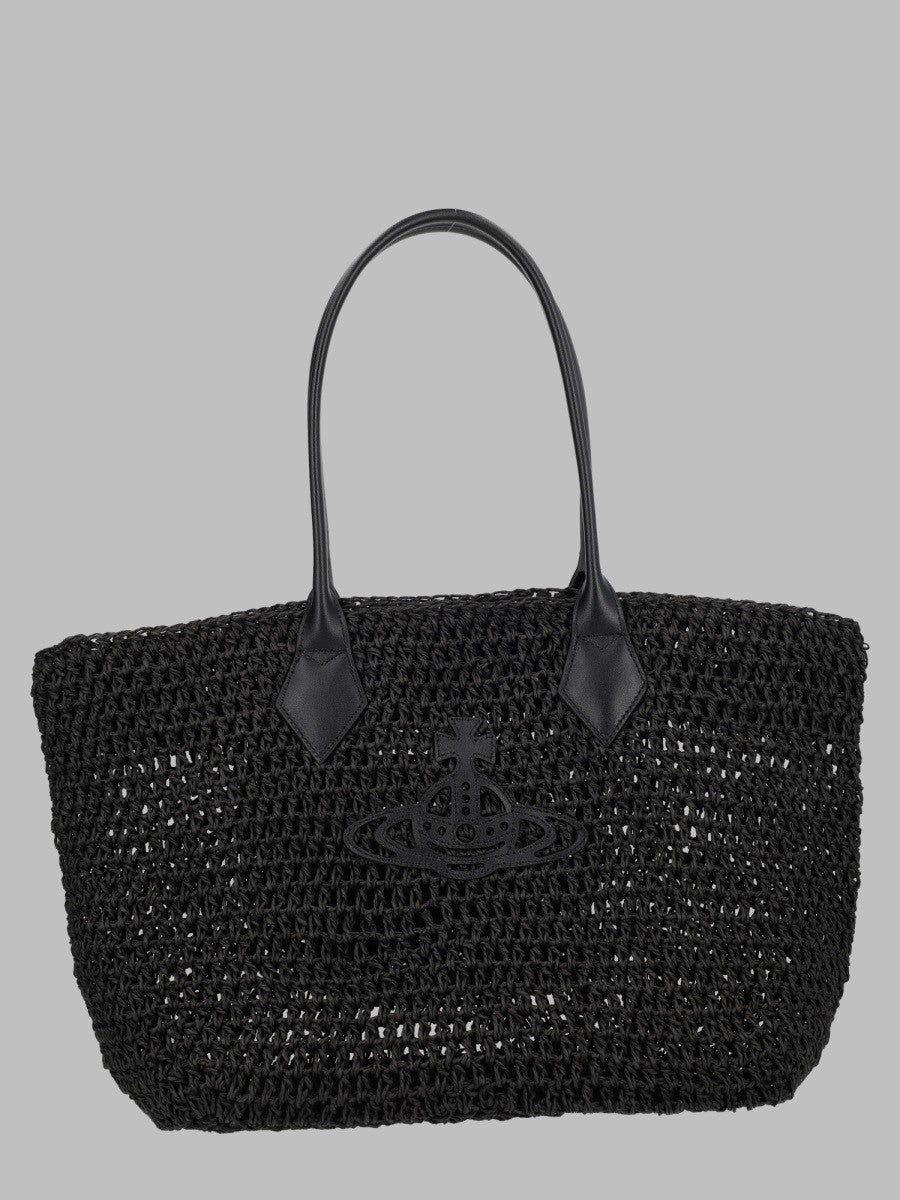 Vivienne Westwood Women's Borsa Tote Alana Small Black